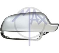CALOTTA SPECCHIO COVER CROMATA ALLUMINIO PER A3 2010 2012 DESTRO