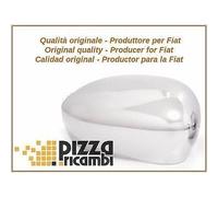 CALOTTA SPECCHIO CROMATA DX PER FIAT 500 07> QUALITA' ORIGINALE mirror cover