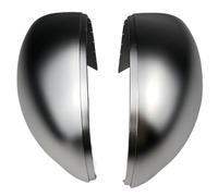 Calotta Specchio Laterale Compatibile Con Per Tiguan Allspace L Per MK2 2010 2011 2016 Per Sharan 2013-2018 Copri Specchietti Di Ricambio Coppia Stile Cromato Opaco