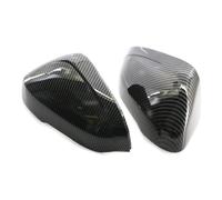 Calotta Specchio Laterale Compatibile Con Volvo Per S60 Per V60 2012-2019 Per V40 2013-2019 Coppia Copri Specchietti Retrovisori In Stile Ricambio Copri Specchietti Retrovisori In Fibra Carbonio