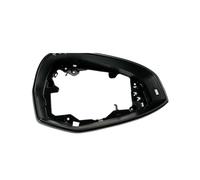 CALOTTA SPECCHIO Per A4 A5 B9 2017 2018 2019 S4 S5 RS5 Cornice Vetro Sostituisci Alloggiamento Opaco Cornice Supporto Specchio Laterale tappi per specchietto retrovisore(Right RH)