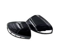 CALOTTA SPECCHIO Per Benz W205 W222 W213 W238 X205 X253 C217 W463 C253 W253 Cover CS Per GLC Class Sostituisci Cappucci Degli Specchietti Laterali tappi per specchietto retrovisore(Black left side)