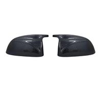 Calotta Specchio Per BMW Per X3 G01 Per X4 G02 Per X5 G05 Per X6 G06 Per X7 G07 2018-2024 X3M Nero Copertura Specchietto Retrovisore Tappi Specchietto Retrovisore (Colore : Carbon fiber pattern)