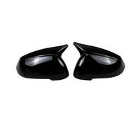 CALOTTA SPECCHIO Per BMW X1 U11 U12 2023 2024 LHD Copertura Specchietto Retrovisore Laterale Tappo Ala Adesivo Esterno Porta Custodia Vista Copri Specchietto Retrovisore(Gloss Black)
