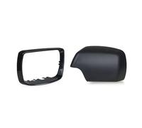 CALOTTA SPECCHIO Per BMW X5 E53 2000 2001 2002 2003 2004 2005 2006 51168256322 51168254904 Coprispecchietto Retrovisore Sinistro/destro Laterale tappi per specchietto retrovisore(1PIECES Left)