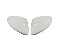 Calotta Specchio Per Citroen C3 2016 2017 2018 2019 2020, Copri Specchietto Retrovisore Laterale, Lato Sinistro + Destro, Ricambio(Bianco)
