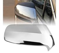 Calotta Specchio Per Citroen C3 C4 Per Picasso 2008-2017 | Copertura per specchietto retrovisore esterno sinistro e destro(Argento,GIUSTO)