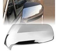 Calotta Specchio Per Citroen C3 C4 Per Picasso 2008-2017 | Copertura per specchietto retrovisore esterno sinistro e destro(Argento,Sinistra)