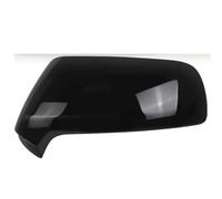 Calotta Specchio Per Citroen C3 C4 Per Picasso 2008-2017 | Copertura per specchietto retrovisore esterno sinistro e destro(Nero,Sinistra)