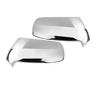 Calotta Specchio Per Citroen C3 C4 Per Picasso 2008-2017 | Copertura per specchietto retrovisore esterno sinistro e destro(Argento,Sinistra e destra)
