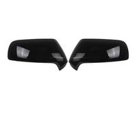 Calotta Specchio Per Citroen C3 C4 Per Picasso 2008-2017 | Copertura per specchietto retrovisore esterno sinistro e destro(Nero,Sinistra e destra)
