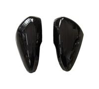 CALOTTA SPECCHIO Per Ford Per Focus MK4 2019-2023 Copertura Specchietto Retrovisore Laterale Tappo Portiera Custodia Vista Posteriore Finitura LHD Copri Specchietto Retrovisore(Gloss Black)