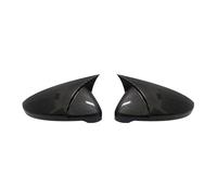 CALOTTA SPECCHIO Per Golf MK7 MK7.5 R Per GTI Per GTD 2014-2019 Per Touran Coppia Copri Specchietti Retrovisori Laterali Porta tappi per specchietto retrovisore(Carbon Fbier Look)