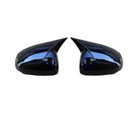 CALOTTA SPECCHIO Per LHD Per Benz Classe A Per CLA W177 Adesivo Per Specchietto Retrovisore Laterale Per Auto Tappo Parafango Rivestimento Porta Copri Specchietto Retrovisore(Gloss Black)