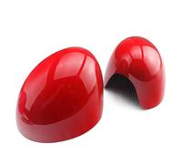 CALOTTA SPECCHIO Per Mini Per One Per Cooper S Per Hatchback Per Convertible R50 R52 R53 Copri Specchietti Retrovisori Per Auto Copri Specchietto Retrovisore(Red,Left-hand drive)