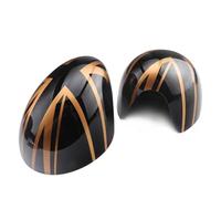 CALOTTA SPECCHIO Per Mini Per One Per Cooper S Per Hatchback Per Convertible R50 R52 R53 Copri Specchietti Retrovisori Per Auto Copri Specchietto Retrovisore(YELLOW,Left-hand drive)