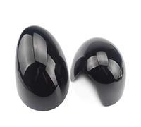 CALOTTA SPECCHIO Per Mini Per One Per Cooper S Per Hatchback Per Convertible R50 R52 R53 Copri Specchietti Retrovisori Per Auto Copri Specchietto Retrovisore(Nero,Left-hand drive)