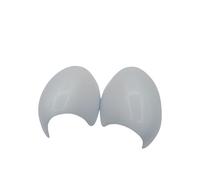 CALOTTA SPECCHIO Per Mini Per One Per Cooper S Per Hatchback Per Convertible R50 R52 R53 Copri Specchietti Retrovisori Per Auto Copri Specchietto Retrovisore(Bianco,Right-hand drive)