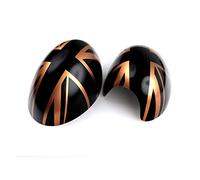 CALOTTA SPECCHIO Per Mini Per One Per Cooper S Per Hatchback Per Convertible R50 R52 R53 Copri Specchietti Retrovisori Per Auto Decorazione Auto Copri Specchietto Retrovisore(YELLOW)