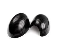 CALOTTA SPECCHIO Per Mini Per One Per Cooper S Per Hatchback Per Convertible R50 R52 R53 Copri Specchietti Retrovisori Per Auto Decorazione Auto Copri Specchietto Retrovisore(Carbon Fiber Pattrn)