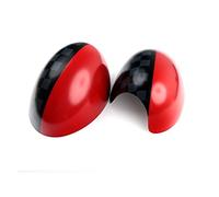 CALOTTA SPECCHIO Per Mini Per One Per Cooper S Per Hatchback Per Convertible R50 R52 R53 Copri Specchietti Retrovisori Per Auto Decorazione Auto Copri Specchietto Retrovisore(B)