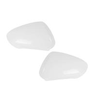 Calotta Specchio Per Nissan Per Dualis J10, Per Qashqai | Per X-Trail J10 2007-2014 Copertura per specchietto retrovisore laterale lato guidatore/passeggero(Bianco,Sinistra e destra)
