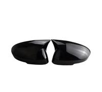 CALOTTA SPECCHIO Per Nissan Per Rogue Per Outlander Per Qashqai J12 2022-2024 Per Auto Specchietto Retrovisore Copertura Parafango Esterno LHD Copri Specchietto Retrovisore(Gloss Black)