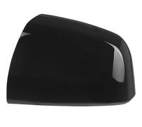 Calotta Specchio Per Opel Per Vauxhall Per Zafira B MK2 2008-2014 Specchietto Retrovisore Laterale Auto, Nero Lucido/bianco(Glossy Black Left)