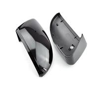 CALOTTA SPECCHIO Per Passat B7 Per Scirocco Per Beetle CC Per Eos Per JETTA MK6 Copertura Specchietto Retrovisore Sostitutiva Motivo Fibra Carbonio Calotta Specchietto Retrovisore(Bright black)