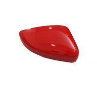 Calotta Specchio Per Polo MK5 6R 6C Calotte Per Specchietti Laterali Nere E Rosse, Copri Specchietto Retrovisore Laterale, Accessori Di Ricambio Copri Specchietto Retrovisore(Red right)