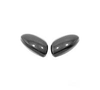 Calotta Specchio per Renault per Captur Accessori 2020 2021 Auto Porta Laterale Retrovisore Turning Copertura dello Specchio Trim Chrome Carbon Car Styling Calotta Specchietto Retrovisore (Colore : C