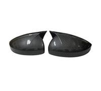 CALOTTA SPECCHIO Per Tiguan MK2 2017-2022 Coppia Tappi Per Specchietto Retrovisore M Copertura Per Laterale Per Retromarcia tappi per specchietto retrovisore(Carbon Look)