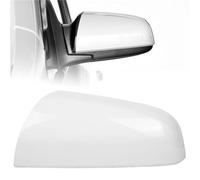 Calotta Specchio Per Vauxhall Per Zafira MK2 2005-2008 | Copertura specchietto retrovisore laterale sinistra e destra, ricambio per auto(Bianco,Sinistra)
