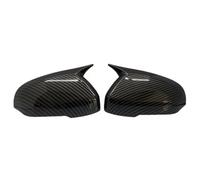 Calotta Specchio Per Volvo S60 S80 V40 V60 V70 2011-2018 | Copertura per specchietto retrovisore laterale(Aspetto in twill)