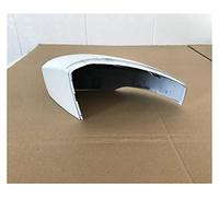 Calotta Specchio per VW per Polo 2009 2010 2011 2012 2013 2014 2015 2016 2017 Porta Auto Ala Copertura dello Specchio Calotta Specchietto Retrovisore (Colore : Right White)