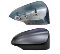 Calotta Specchio realizzato per TOYOTA YARIS dal 2011 al 2014 solo OEM lato Sinistro Nero