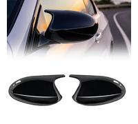 Calotta Specchio Retrovisore, 1 Coppia Tappi Per Specchietto Retrovisore, Sostituzione Della Calotta Dello Specchio Per B-W-M 3 serie 06-08 E90 E91 E92 E93 E87 E81, Glossy Black