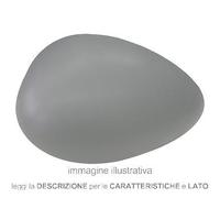 Calotta specchietto retrovisore verniciabile passeggero dx per Alfa Romeo 147