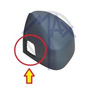 CALOTTA SPECCHIO RETROVISORE AUDI A3 2012 SX VERNICIAB CON FUNZIONE SIDE ASSIST