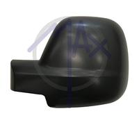 PER PEUGEOT PARTNER DAL 4.2013> CALOTTA SX NERA PER SPECCHIO RETROVISORE