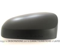 Calotta Specchio Retrovisore Citroen C1 Dal 2014 Destro Calotta Nera