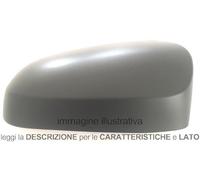 Calotta specchietto retrovisore verniciabile guida sx per Peugeot 108