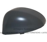 Calotta Specchio Retrovisore Citroen C4 2008-2010 Sinistro Verniciabile