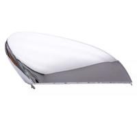 Calotta Specchio Retrovisore Cromata per Citroen C5 Aircross dal 2018 Destra