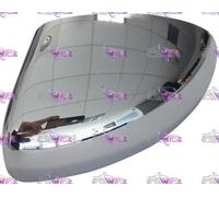CALOTTA SPECCHIO RETROVISORE CROMATA SX SINISTRA AUDI A1 10>
