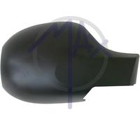 CALOTTA SPECCHIO RETROVISORE DESTRA PER RENAULT TWINGO DAL 2007 AL 2012 NERA