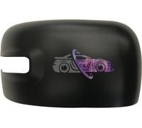 CALOTTA SPECCHIO RETROVISORE DX NERA JEEP RENEGADE 14> 2014 IN POI
