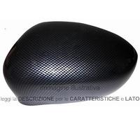 Calotta Specchio Retrovisore Fiat 500 2007 Sinistro Verniciata in Carbonio