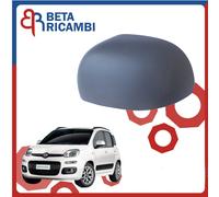 Calotta Specchio Retrovisore Fiat Panda 312 Sinistra Con Primer Da Vernciare