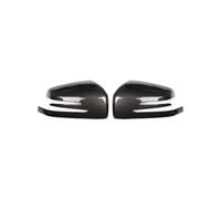 Calotta Specchio Retrovisore For Benz B-Class W246 2012-2019 Half-covered Rearview Mirror Shell Modified Adhesive Type(Modello in fibra di carbonio)